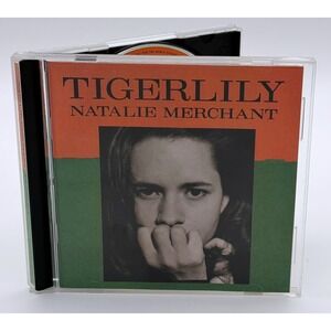 Natalie Merchant Tigerlily CD‎ 1995 Elektra